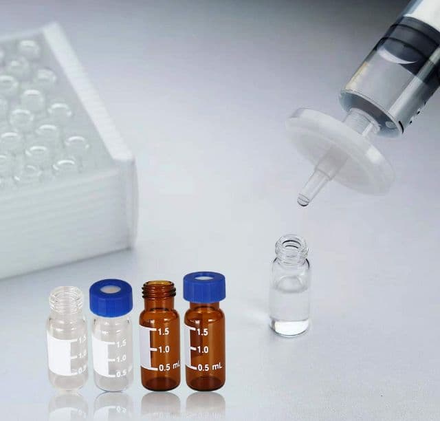 PES Sterile NonSterile with 13mm 33mm hplc syringe filters